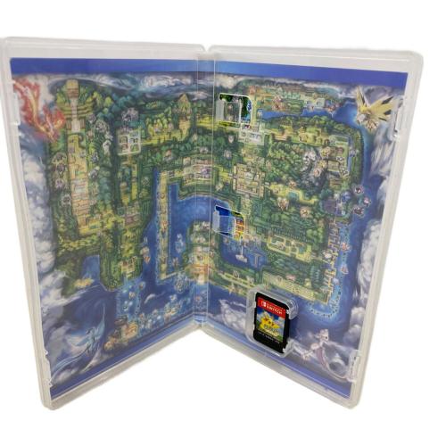 Nintendo (ニンテンドー) ポケットモンスター Let’s Go！ ピカチュウ/Switch/HACPADW2A/A 全年齢対象 Nintendo Switch用ソフト CERO A (全年齢対象)