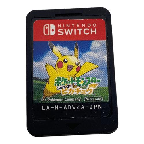 Nintendo (ニンテンドー) ポケットモンスター Let’s Go！ ピカチュウ/Switch/HACPADW2A/A 全年齢対象 Nintendo Switch用ソフト CERO A (全年齢対象)
