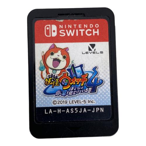 レベルファイブ 妖怪ウォッチ4 ぼくらは同じ空を見上げている/Switch/HACPAS5JA/A 全年齢対象 Nintendo Switch用ソフト CERO A (全年齢対象)