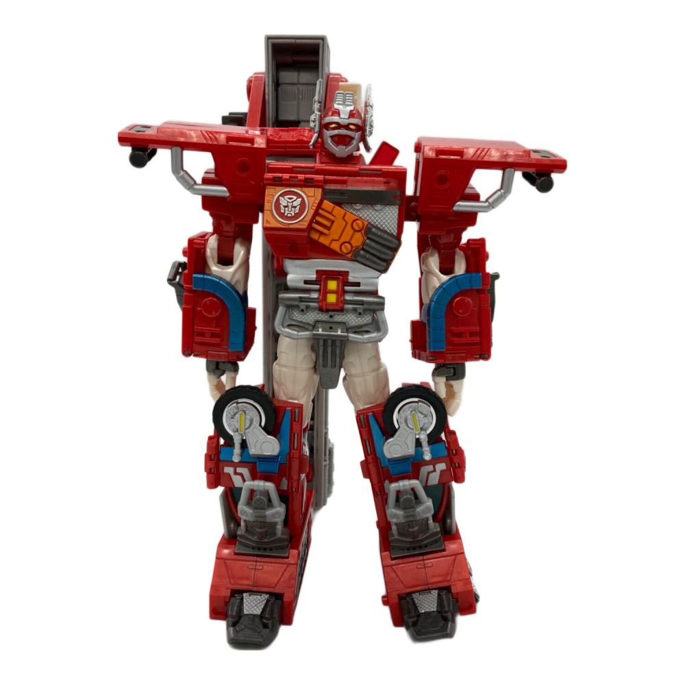 タカラ　カーロボット C-001 スーパーファイヤーコンボイ 参考価格】トランスフォーマー カーロボット C-001 スーパーファイヤー