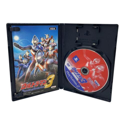 BANPREST(バンプレスト) ウルトラマン Fighting Evolution3 Playstation2用ソフト CERO A (全年齢対象)