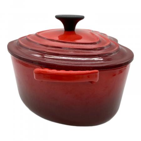 LE CREUSET (ルクルーゼ) 両手鍋 ココットダムール｜トレファクONLINE
