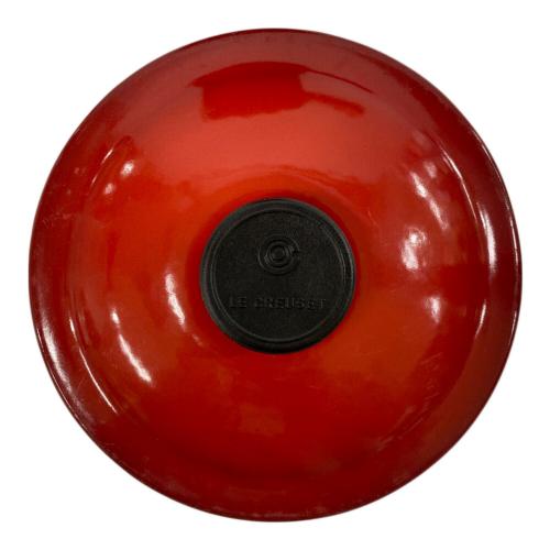 LE CREUSET (ルクルーゼ) 片手鍋 チェリーレッド ウィンザーポット