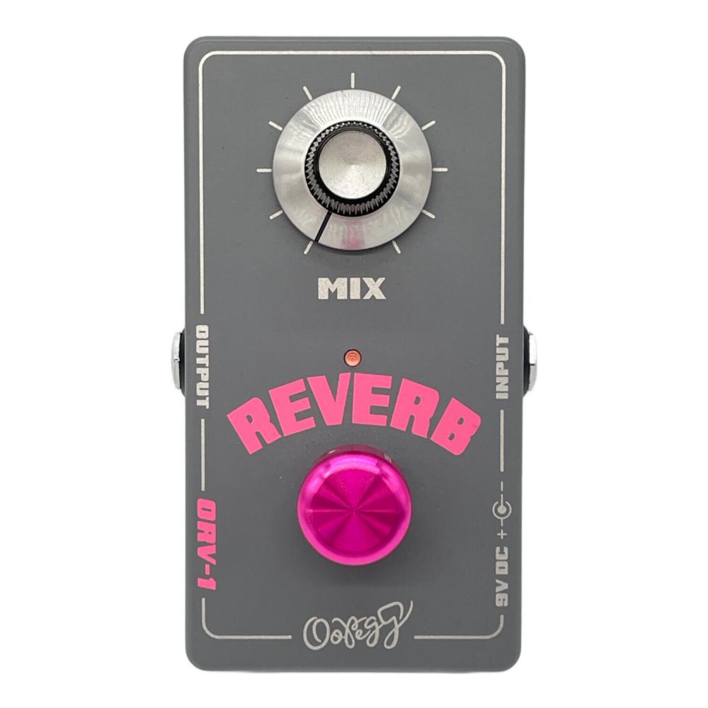 OOPEGG ORV-1 リバーブ OOPEGG Super Retro Reverb / ORV-1 - YouTube