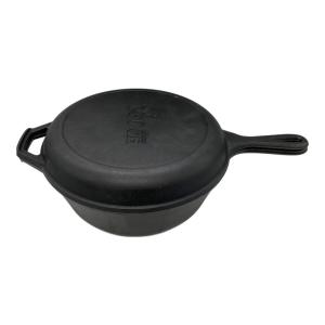 LODGE (ロッジ) コンボクッカー BBQ用品 3QUART/2.8LITER