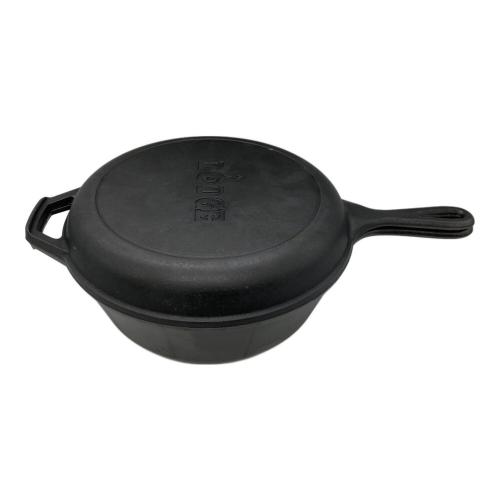 LODGE (ロッジ) コンボクッカー BBQ用品 3QUART/2.8LITER