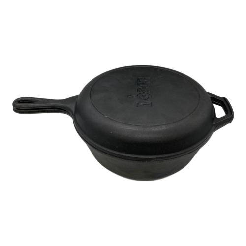 LODGE (ロッジ) コンボクッカー BBQ用品 3QUART/2.8LITER
