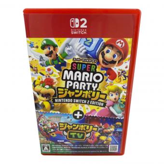 Nintendo (ニンテンドー) スーパーマリオパーティー ジャンボリー NINTENDO SWITCH 2 EDITION＋ジャンボリーTV Nintendo Switch 2用ソフト CERO A (全年齢対象)