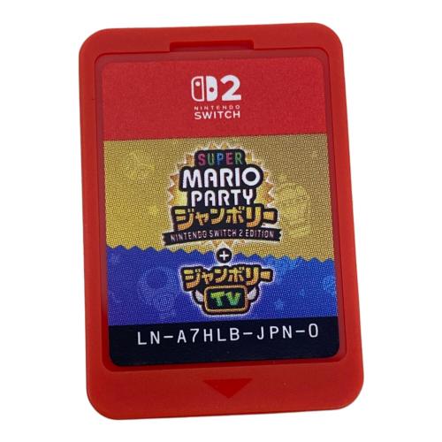 Nintendo (ニンテンドー) スーパーマリオパーティー ジャンボリー NINTENDO SWITCH 2 EDITION＋ジャンボリーTV Nintendo Switch 2用ソフト CERO A (全年齢対象)