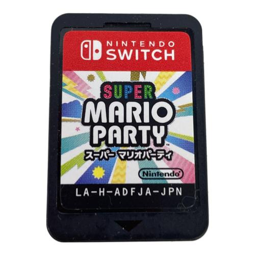 Nintendo (ニンテンドー) スーパーマリオパーティ Nintendo Switch用ソフト CERO A (全年齢対象)