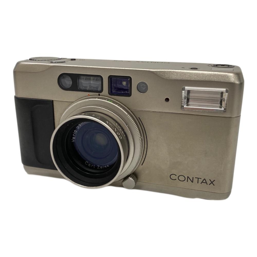 CONTAX (コンタックス) デジタルカメラ TVS 現状販売品｜トレファクONLINE
