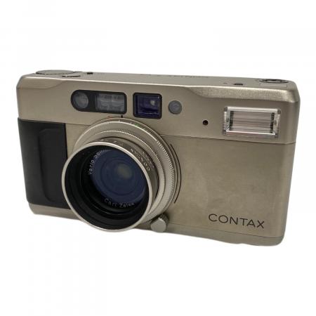 中古かつ動作品かつ美品「CONTAX TVS DIGITAL」＋付属品 CONTAX (コンタックス) デジタルカメラ TVS 現状販売品｜トレファクONLINE