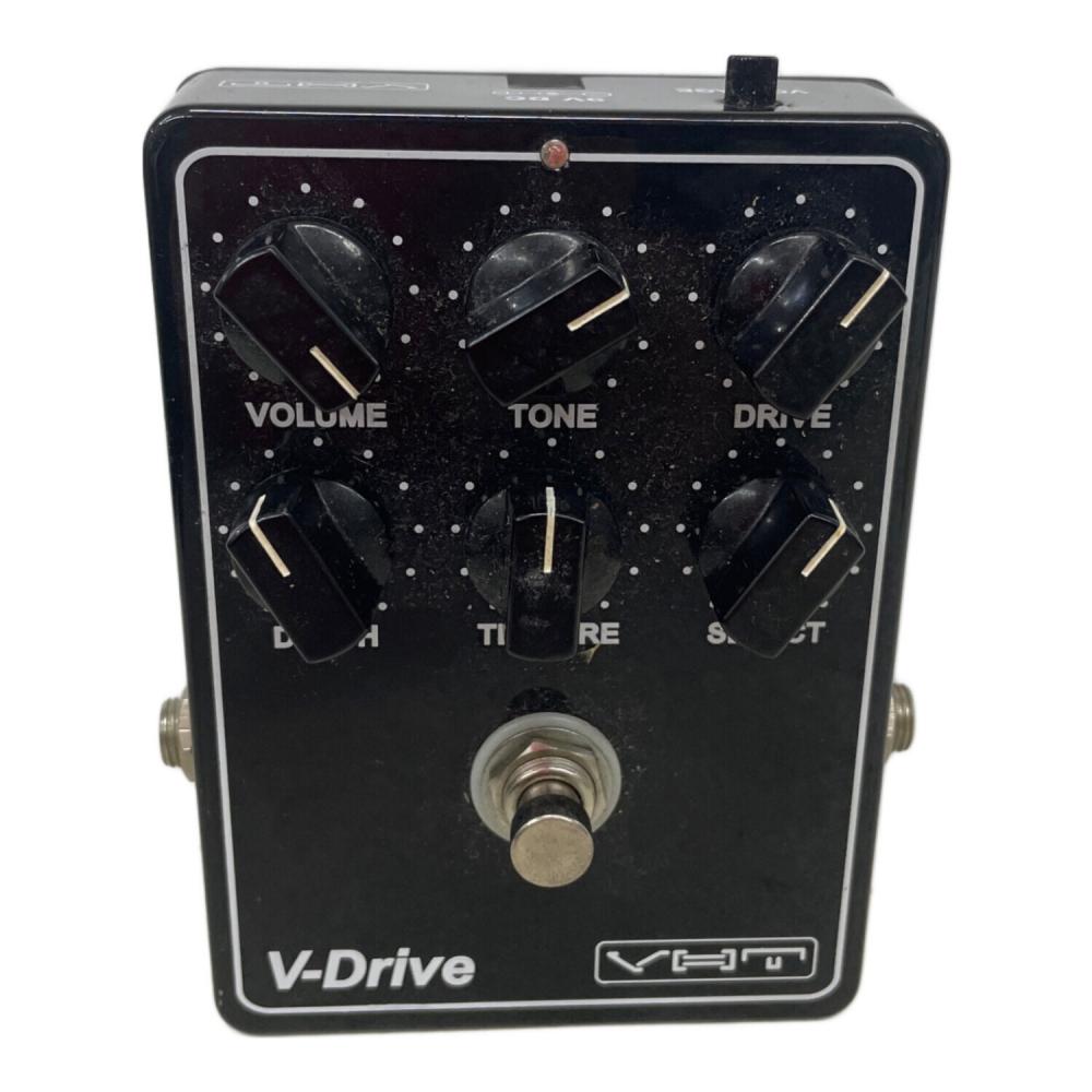 VHT V-DRIVE オーバードライブ ディストーション VHT（ブイエイチティー) ディストーション V-DRIVE｜トレファクONLINE