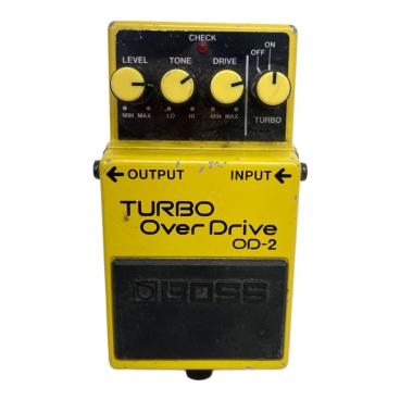 BOSS (ボス) オーバードライブ TURBO Over Drive OD-2｜トレファクONLINE