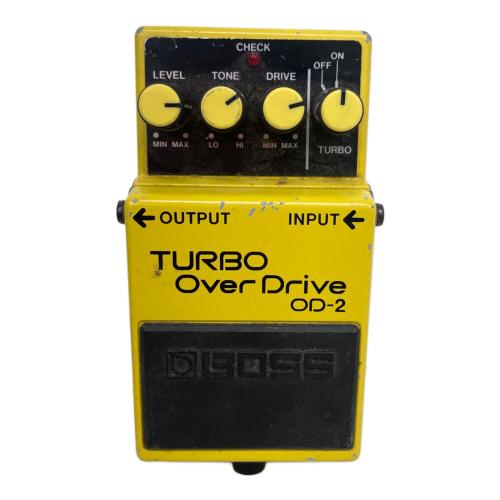 BOSS (ボス) オーバードライブ OD-2