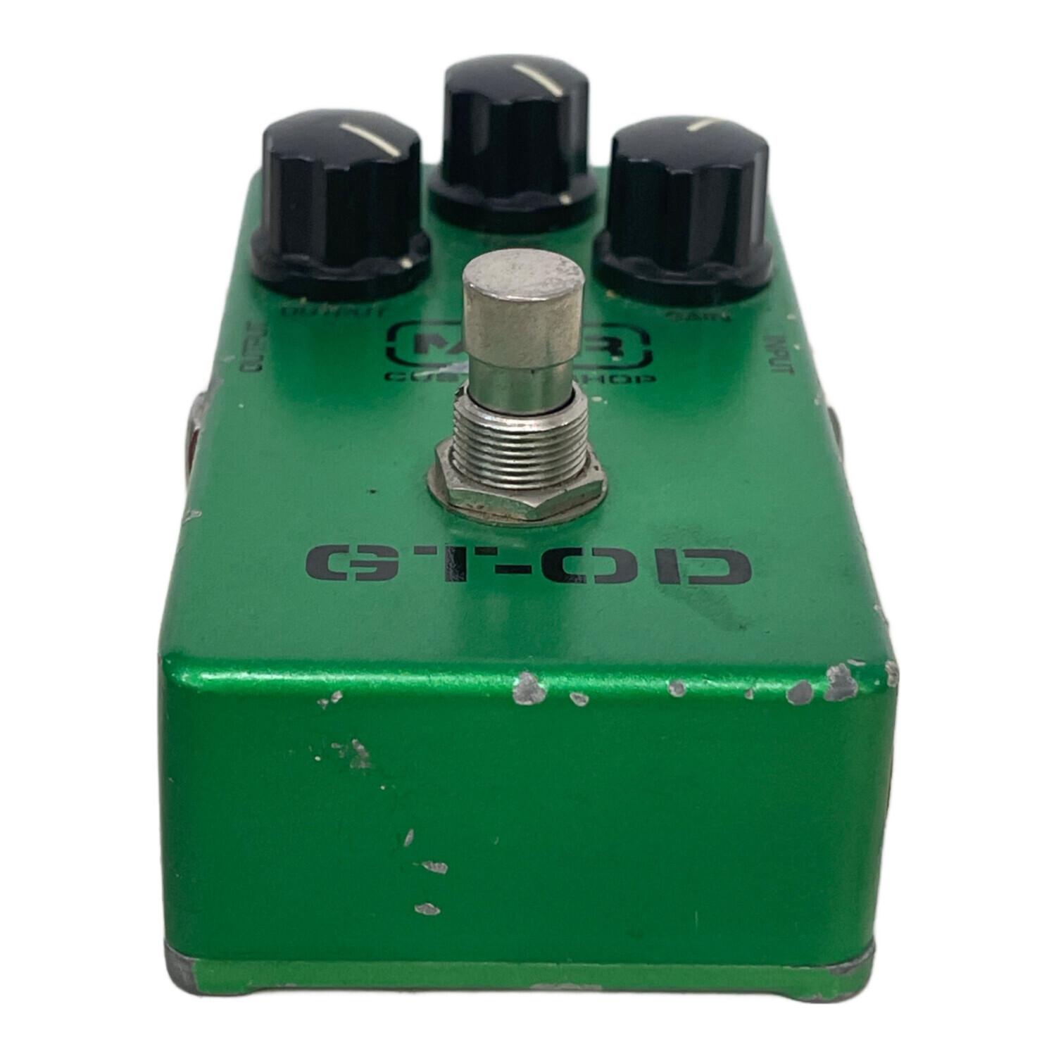 MXR (エムエックスアール) オーバードライブ GT-OD｜トレファクONLINE