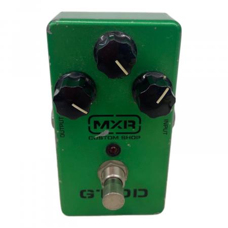 MXR (エムエックスアール) オーバードライブ GT-OD｜トレファクONLINE