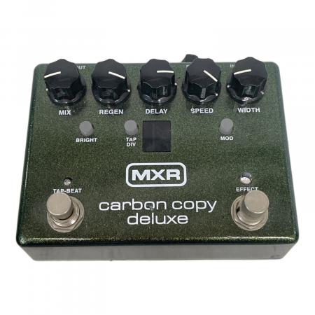 FAKE?　MXR carbon copy deluxe MXR (エムエックスアール) ディレイペダル carbon copy deluxe