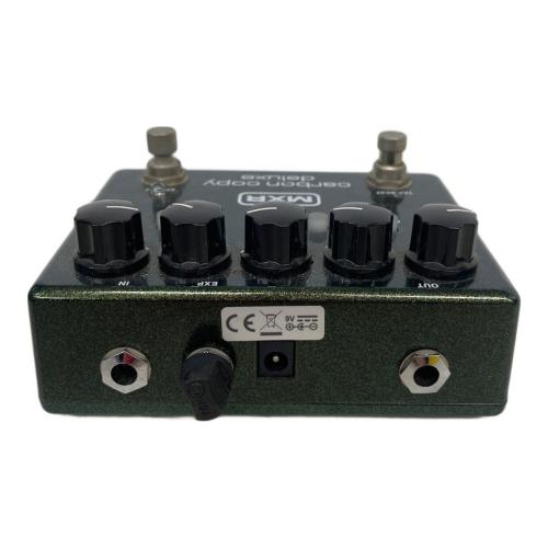 MXR (エムエックスアール) ディレイペダル carbon copy deluxe