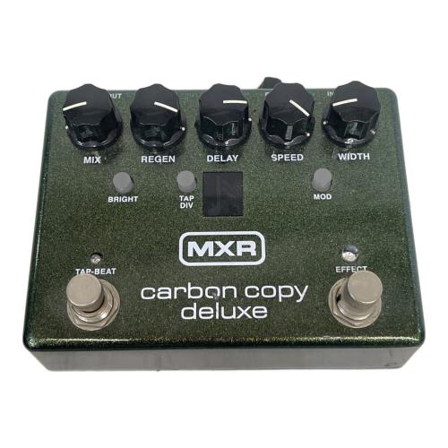 MXR (エムエックスアール) ディレイペダル carbon copy deluxe
