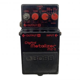 BOSS (ボス) デジタルメタライザー MZ-2 ブラック×レッド