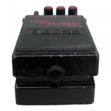 BOSS (ボス) デジタルメタライザー MZ-2 ブラック×レッド｜トレファク