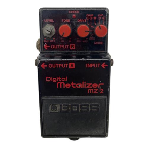 BOSS (ボス) デジタルメタライザー MZ-2 ブラック×レッド