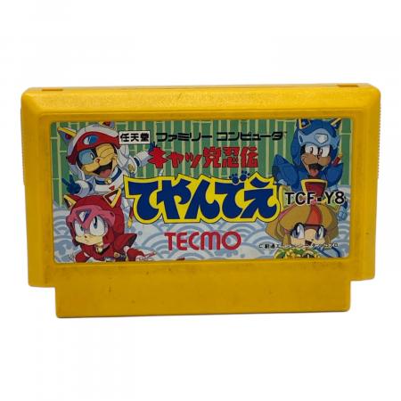 Tecmo(テクモ) キャッ党忍伝 てやんでえ ファミコン用ソフト