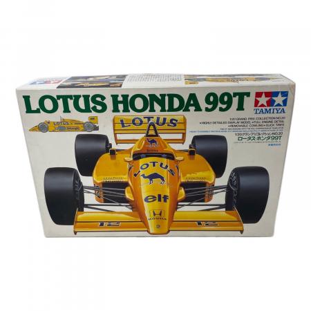 プラモデル完成品1/20f1 ロータスホンダ、ティレルホンダ 計2台