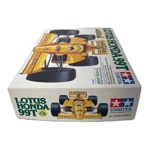 TAMIYA (タミヤ) ロータス・ホンダ99T プラモデル No.20 未組立 1/20グランプリコレクション