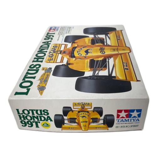 TAMIYA (タミヤ) ロータス・ホンダ99T プラモデル No.20 未組立 1/20グランプリコレクション