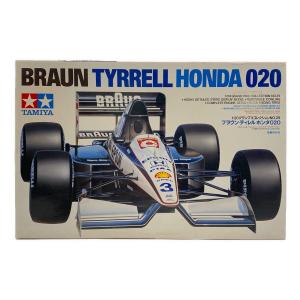 TAMIYA (タミヤ) ブラウン・ティレル・ホンダ020 プラモデル No.29 未組立 箱ダメージ有 1/20グランプリコレクション