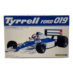 MODELER'S ティレル フォード019 プラモデル 未組立 箱ダメージ有 1/24 SCALE MODEL KIT