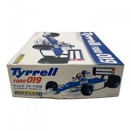 MODELER'S ティレル フォード019 プラモデル 未組立 箱ダメージ有 1/24