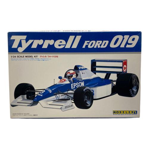 MODELER'S ティレル フォード019 プラモデル 未組立 箱ダメージ有 1/24 SCALE MODEL KIT