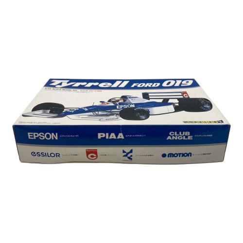 最終価格　タミヤ　ティレル019 フォード　未組立 タミヤティレル019フォード