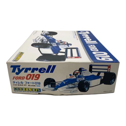 MODELER'S ティレル フォード019 プラモデル 未組立 箱ダメージ有 1/24 SCALE MODEL KIT