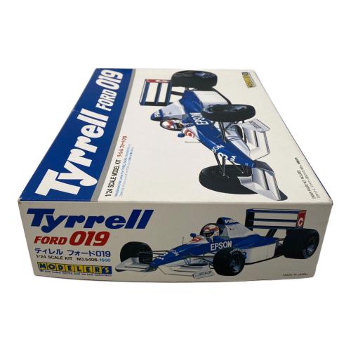 MODELER'S ティレル フォード019 プラモデル 未組立 箱ダメージ有 1/24