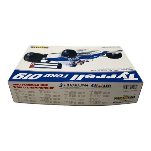 MODELER'S ティレル フォード019 プラモデル 未組立 箱ダメージ有 1/24 SCALE MODEL KIT