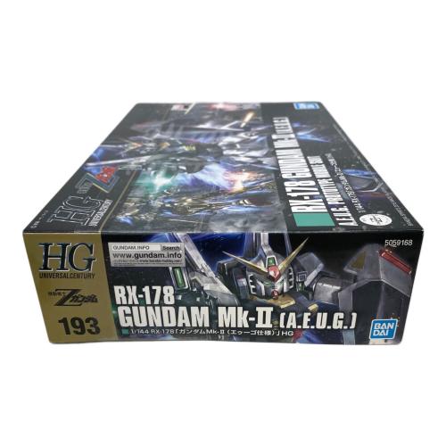 BANDAI (バンダイ) 1/144 RX-178 ガンダムMK-Ⅱ(エゥーゴ仕様)HG ガンプラ