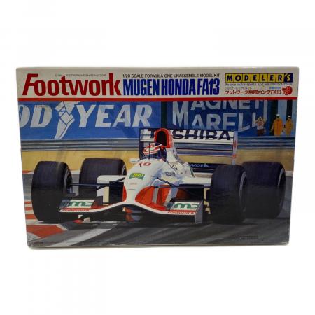MODELER'S (モデラーズ) フットワーク無限ホンダFA13 プラモデル 未