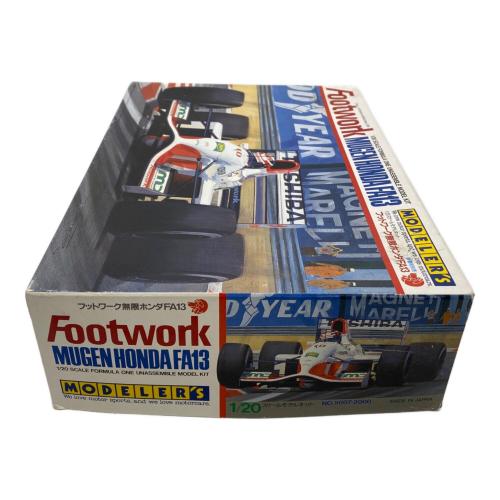 MODELER'S (モデラーズ) フットワーク無限ホンダFA13 プラモデル 未
