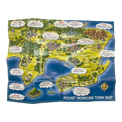 ポケットモンスターピカチュウ ゲームボーイ用ソフト 箱のみ -