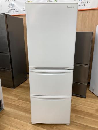 Panasonic (パナソニック) 3ドア冷蔵庫 NR-C344C-W 2024年製 335L