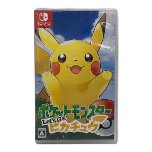 Nintendo (ニンテンドー) ポケットモンスター Let's Go! ピカチュウ Nintendo Switch用ソフト CERO A (全年齢対象)