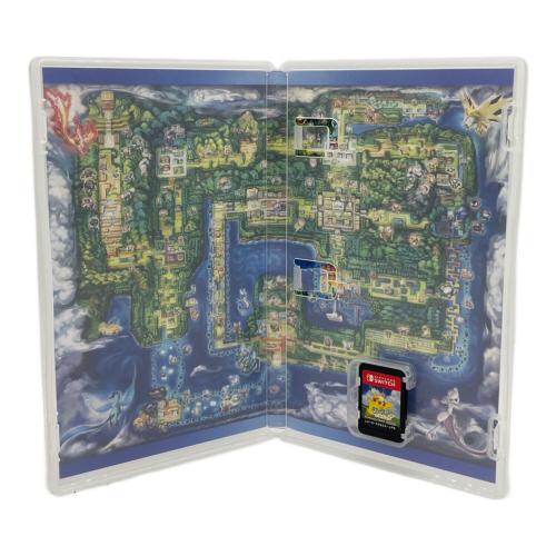 Nintendo (ニンテンドー) ポケットモンスター Let's Go! ピカチュウ Nintendo Switch用ソフト CERO A (全年齢対象)