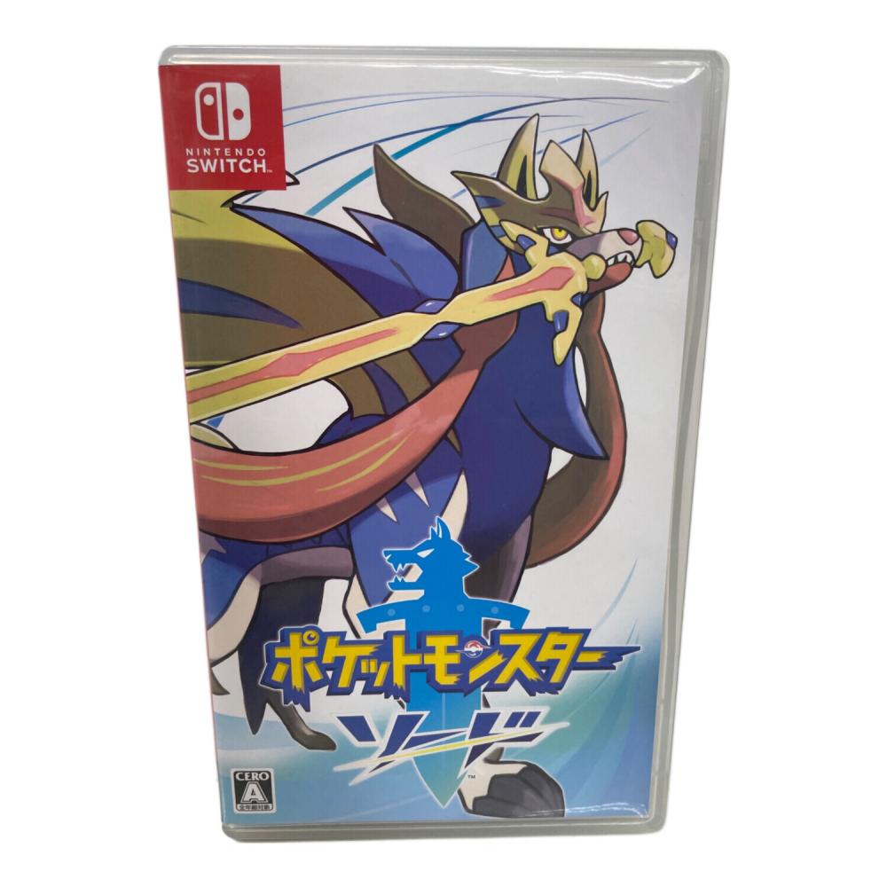 Nintendo (ニンテンドー) ポケットモンスター ソード/Switch/HACPALZAA