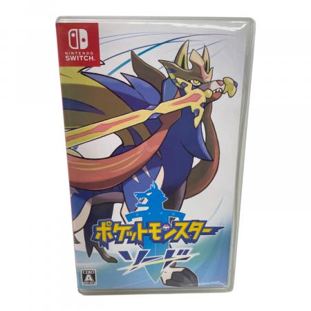 Nintendo Switch 本体+ポケットモンスター ソード Nintendo (ニンテンドー) ポケットモンスター ソード/Switch/HACPALZAA