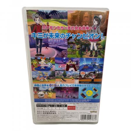 Nintendo (ニンテンドー) ポケットモンスター ソード/Switch/HACPALZAA