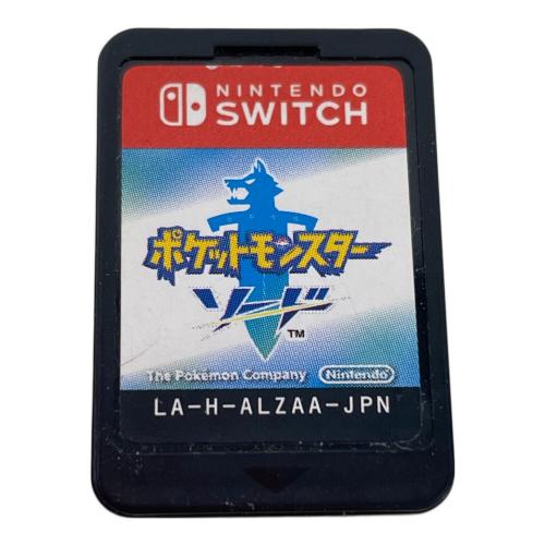 Nintendo (ニンテンドー) ポケットモンスター ソード/Switch/HACPALZAA/A 全年齢対象 Nintendo Switch用ソフト CERO A (全年齢対象)